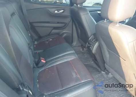 2019 Chevrolet Blazer Rs из США, поврежденный, VIN 3GNKBERS8KS684643